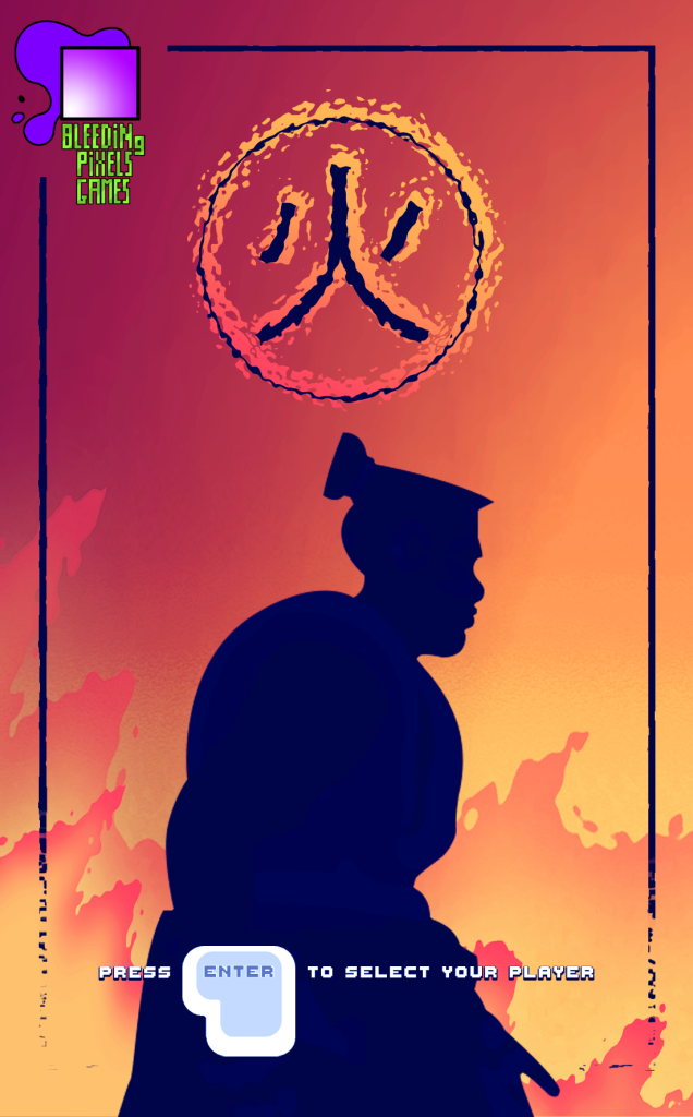 Fire San is coming! - BLEEDING PIXELS GAMES