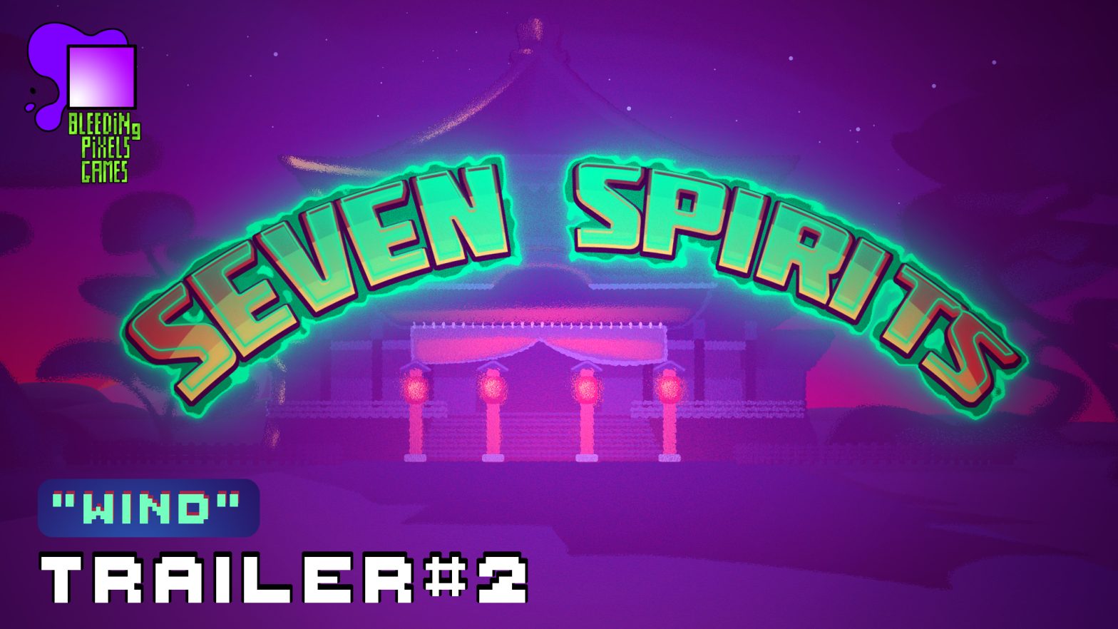 Seven Spirits – Trailer #2 “Wind”