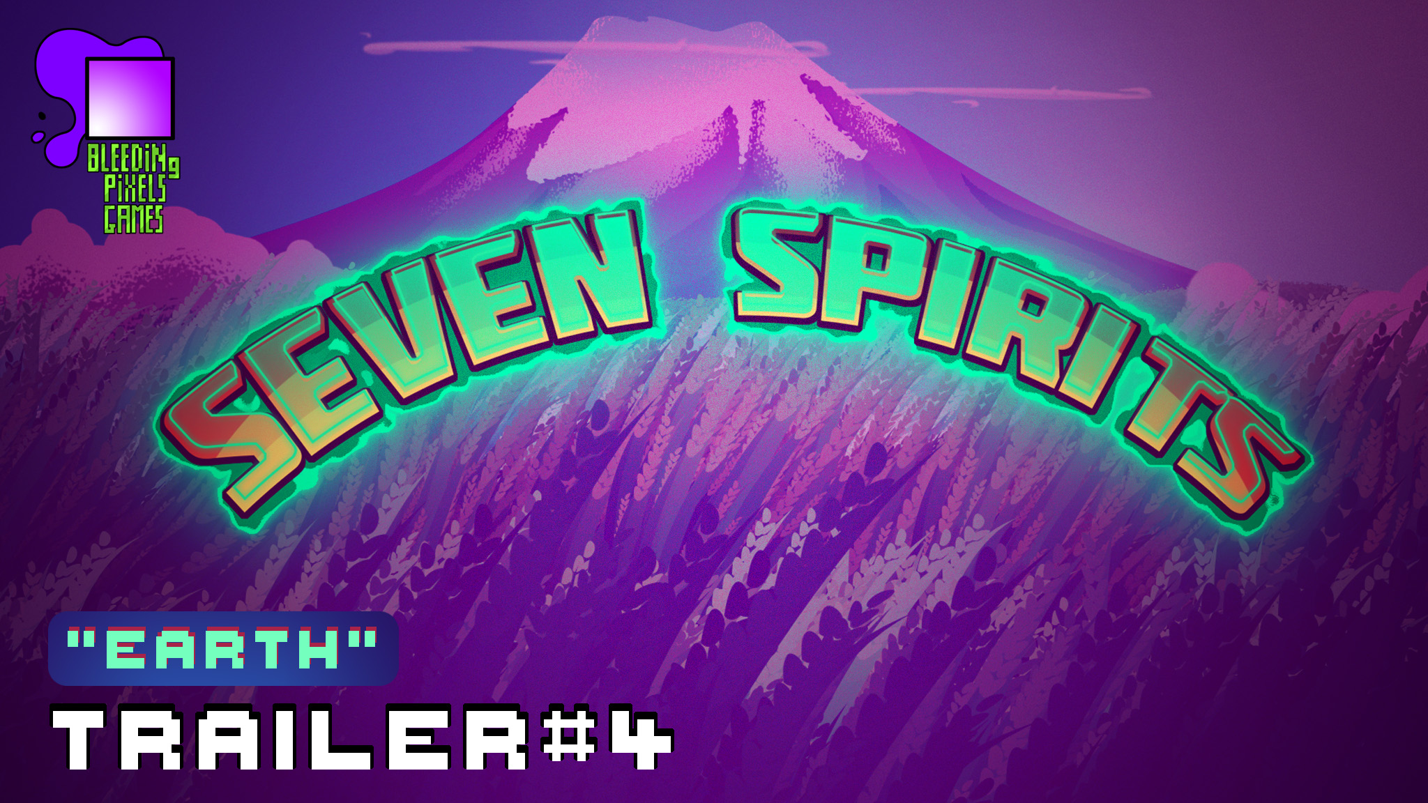 Seven Spirits - Trailer #4 "Earth" - BLEEDING PIXELS GAMES