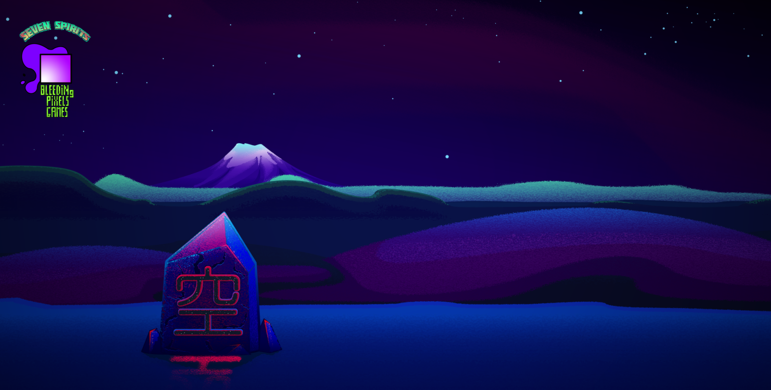 Seven Spirits - Trailer #5 "Void" - BLEEDING PIXELS GAMES