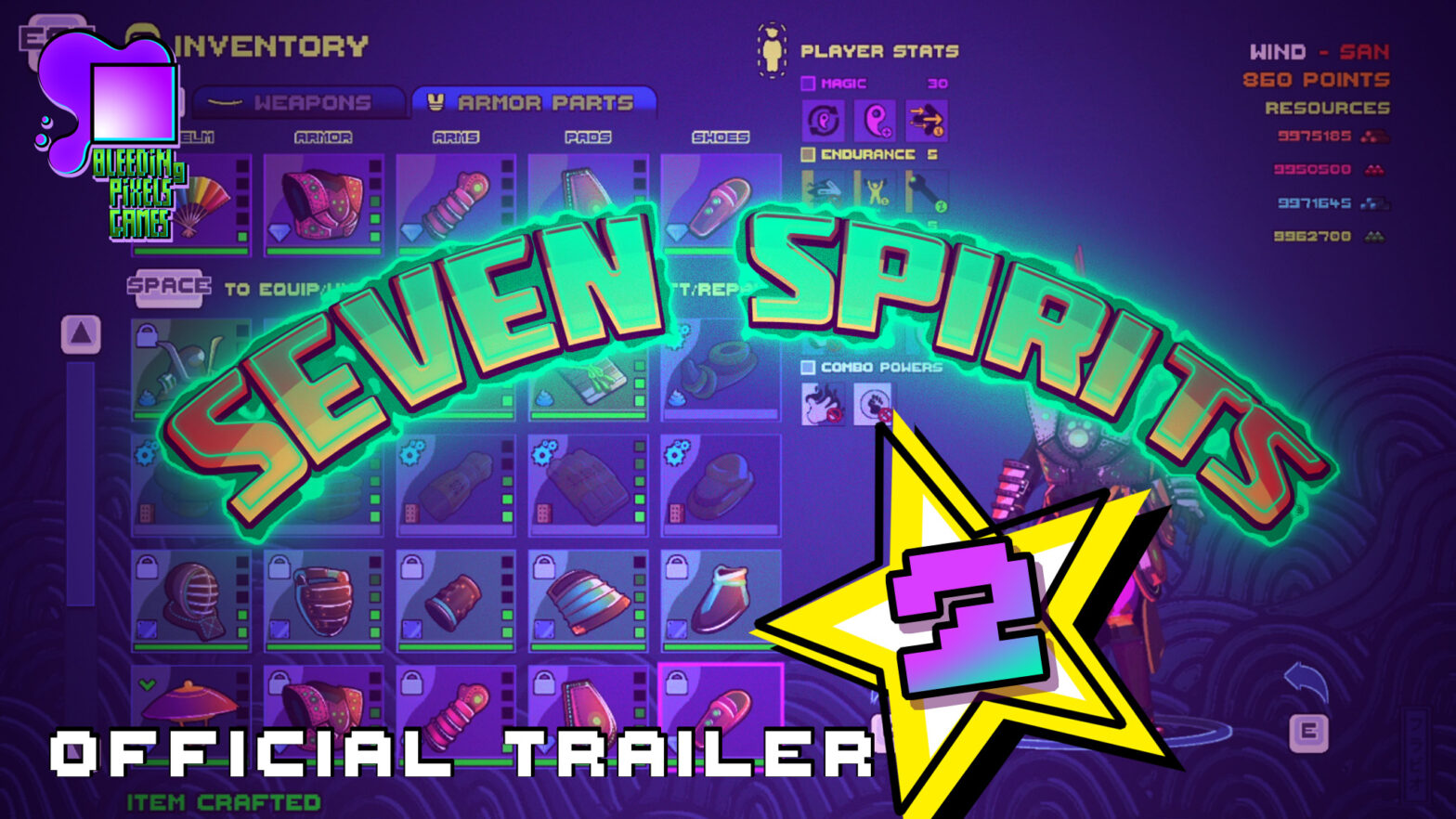 Seven Spirits – Official Trailer #2