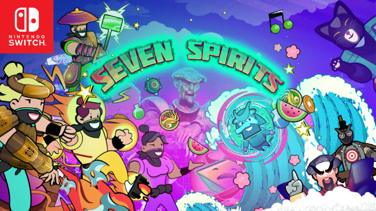 Seven Spirits - Nintendo Switch™ Official Trailer EU/AU - BLEEDING ...