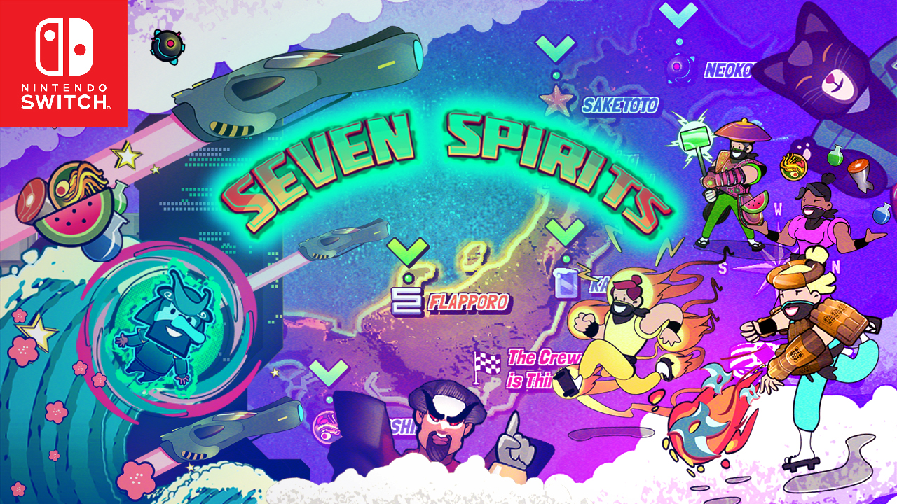 Seven Spirits – Nintendo Switch™ Official Trailer JP